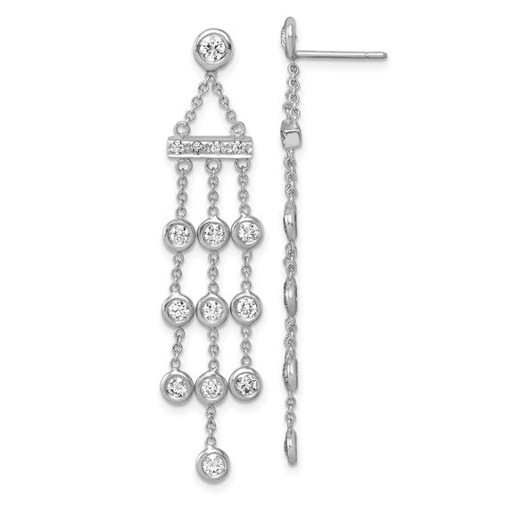 18K Diamond Chandelier Earrings