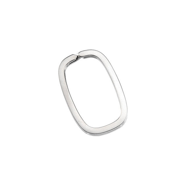 Sterling Silver Split Ring Key Ring 33mm (1 1/4 inch)